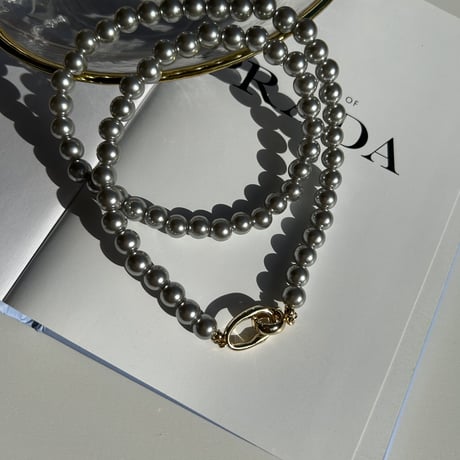 pearl 2way necklace