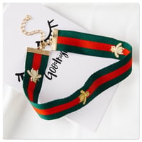 red×green  bee choker