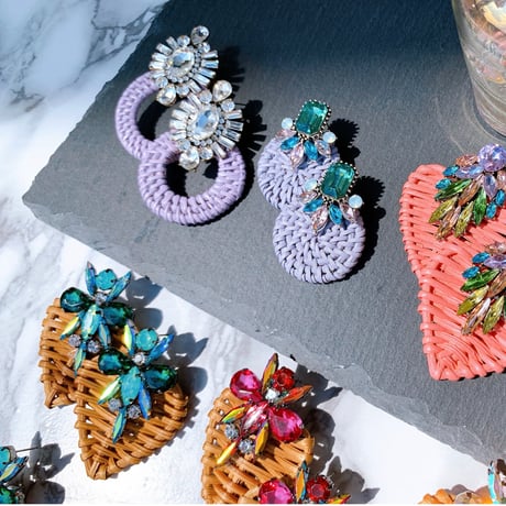 hoop bijou lantern pierce