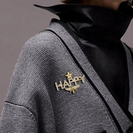happy/hello broach