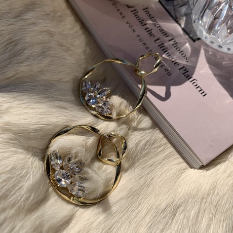 double loop bijou pierce
