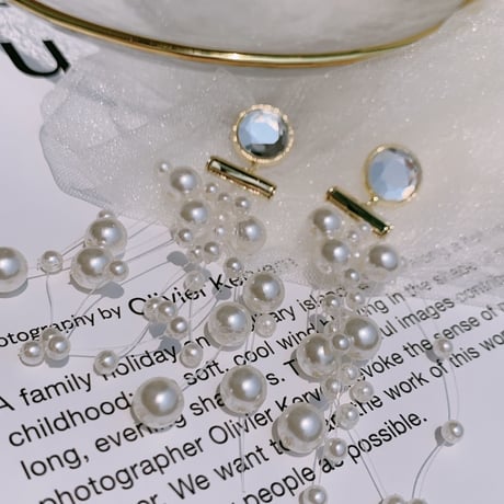 pearl tassel stone  pierce