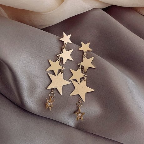 gold star  pierce