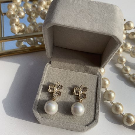 clover × pearl pierce