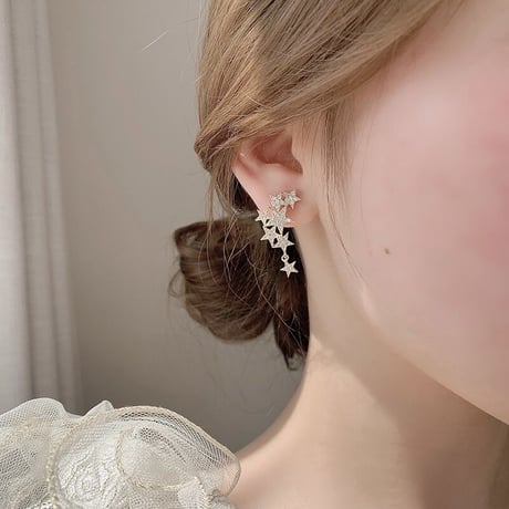 gold star  pierce