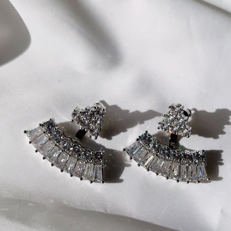 square stone 2way pierce