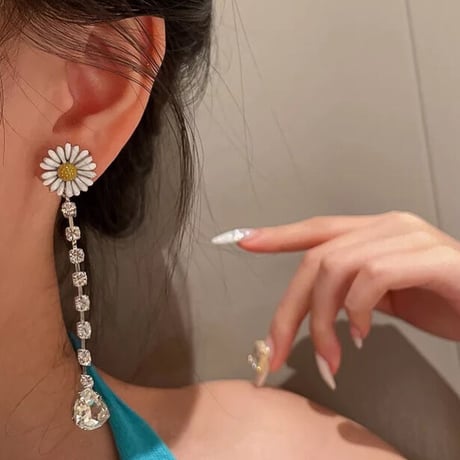 marguerite stone long pierce