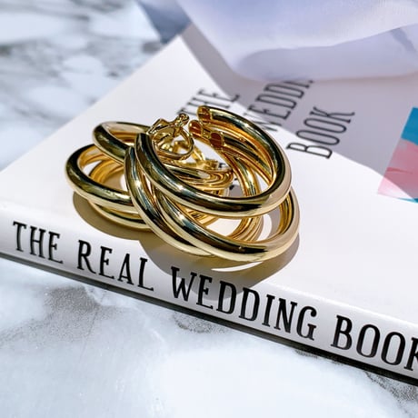 gold hoop  big earring