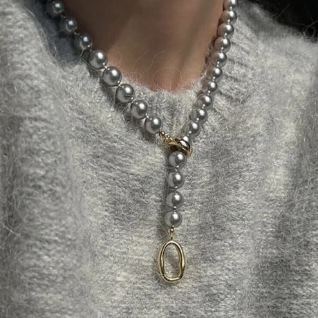 pearl 2way necklace