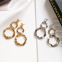 w hoop metal pierce