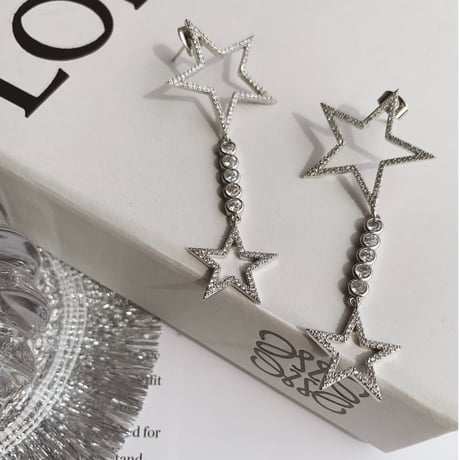 double star long  pierce