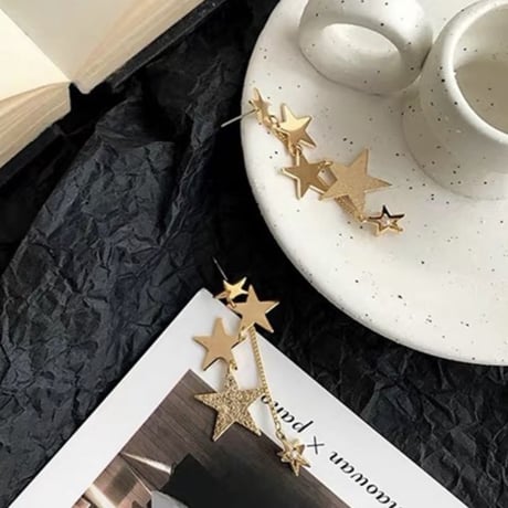 gold star  pierce