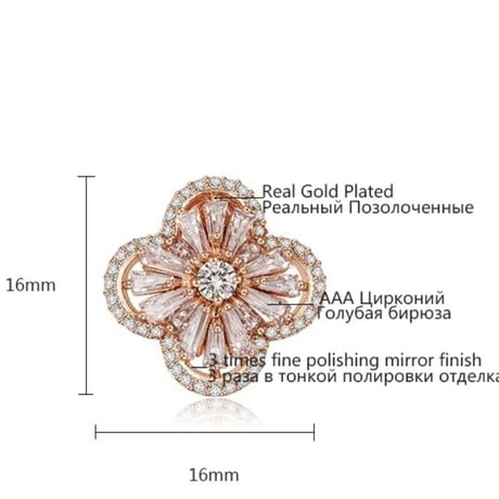 flower stone pierce