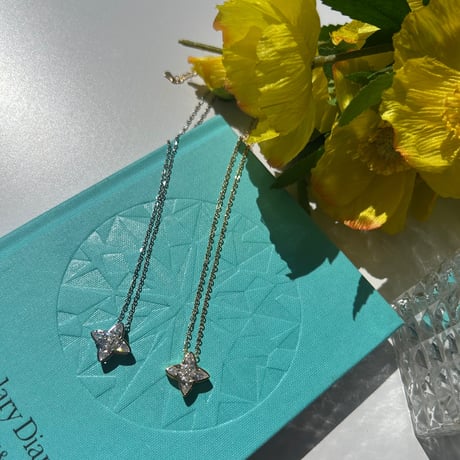 diamond stone necklace