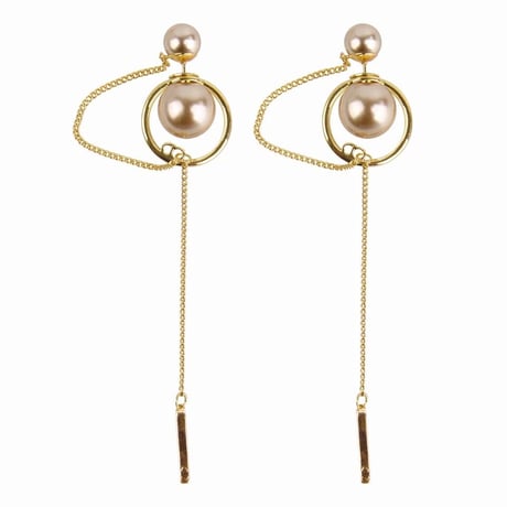 double pearl catch pierce