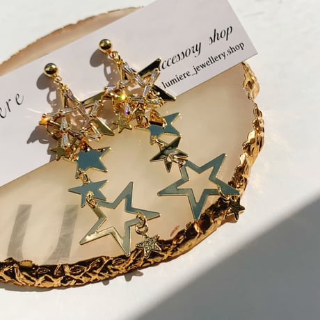 star  stone gold pierce