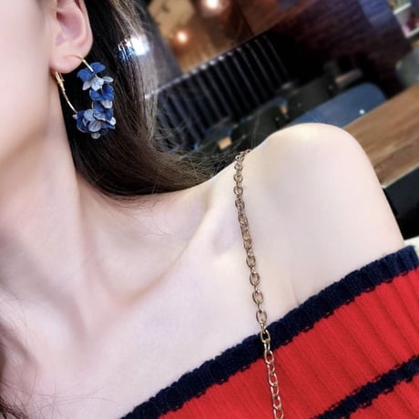 flower hoop pierce
