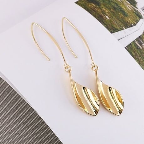 gold drop pierce