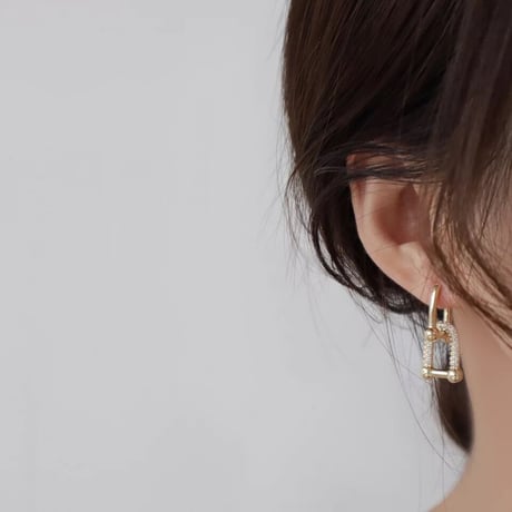 gold × stone  pierce