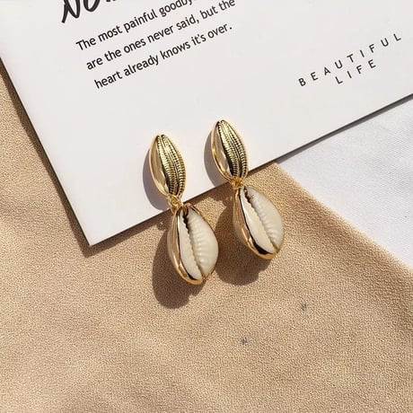 gold shell  pierce