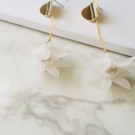 metal  flower pierce