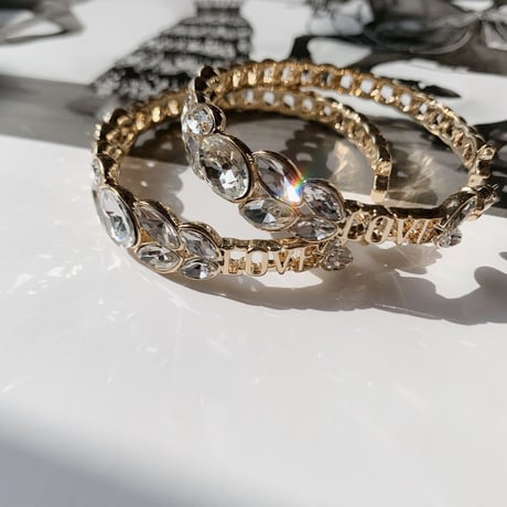 love hoop stone pierce