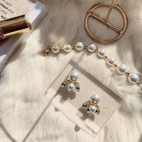 drop stone pearl catch pierce