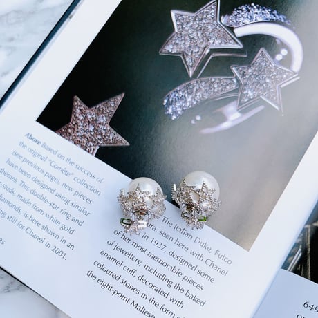 star pearl catch pierce