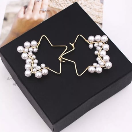 pearl hoop pierce