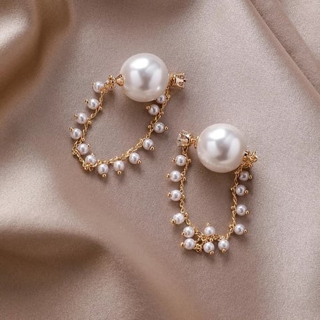 pearl chain catch pierce