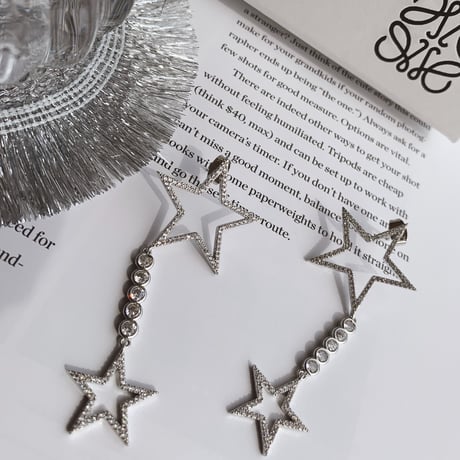 double star long  pierce