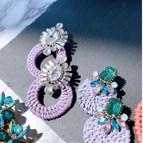 hoop bijou lantern pierce