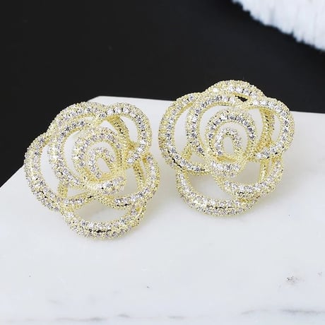 rose solid pierce