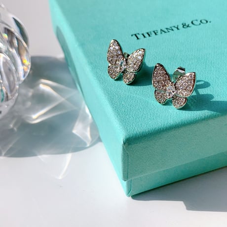 butterfly stone point pierce