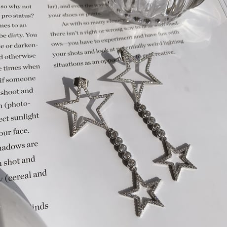 double star long  pierce