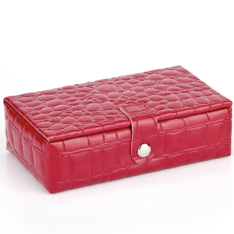 croco jewellery box | Lumiere jewelley shop