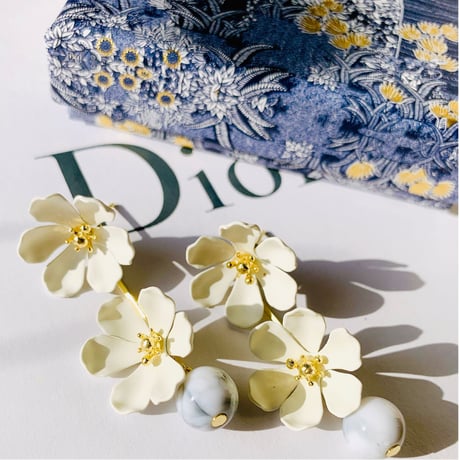 flower marble bowl  pierce