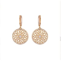 circle   flower  pierce