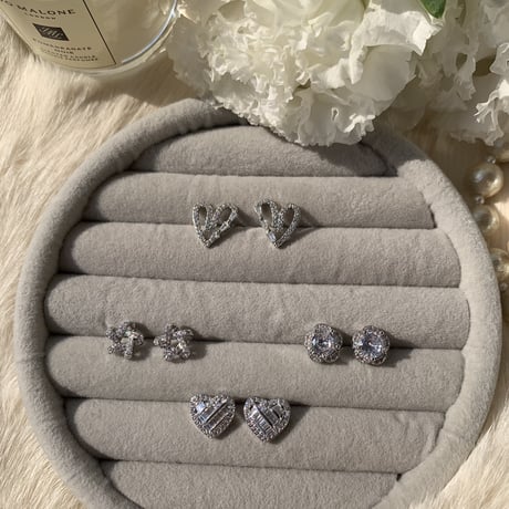 stone silver point pierce