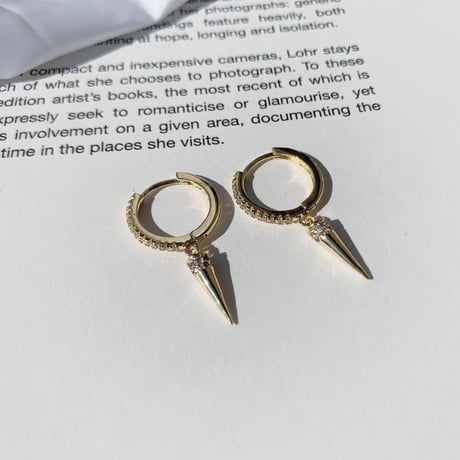 spike loop pierce