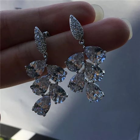 grape stone jewelry pierce