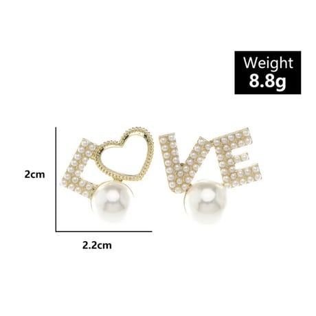 l♡︎ve pearl pierce