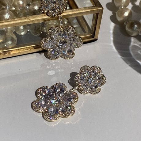 double flower pierce