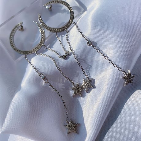 loop × star chain pierce