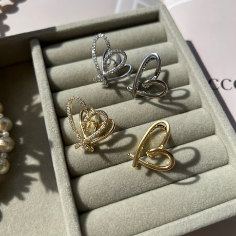 double heart pierce