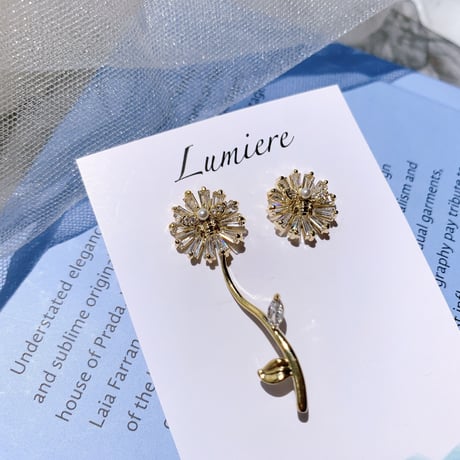 flower asymmetry bee pierce