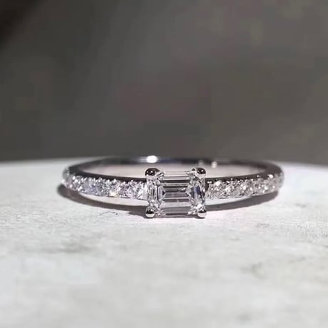 zirconia stone ring