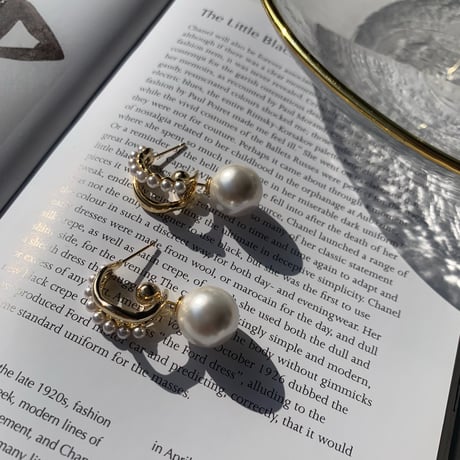 pearl 2way pierce