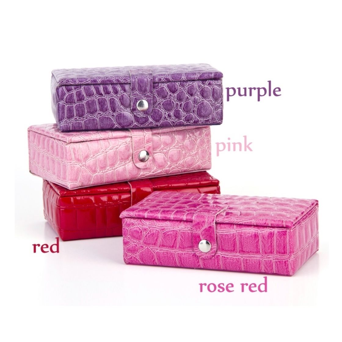 croco jewellery box | Lumiere jewelley shop