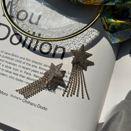 star tassel pierce